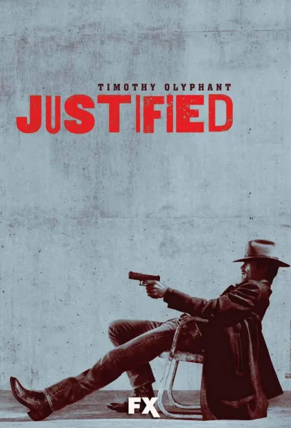 Justified poster