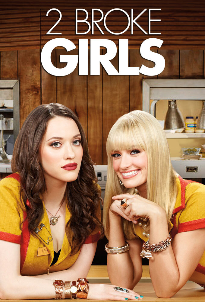 2 Broke Girls poster
