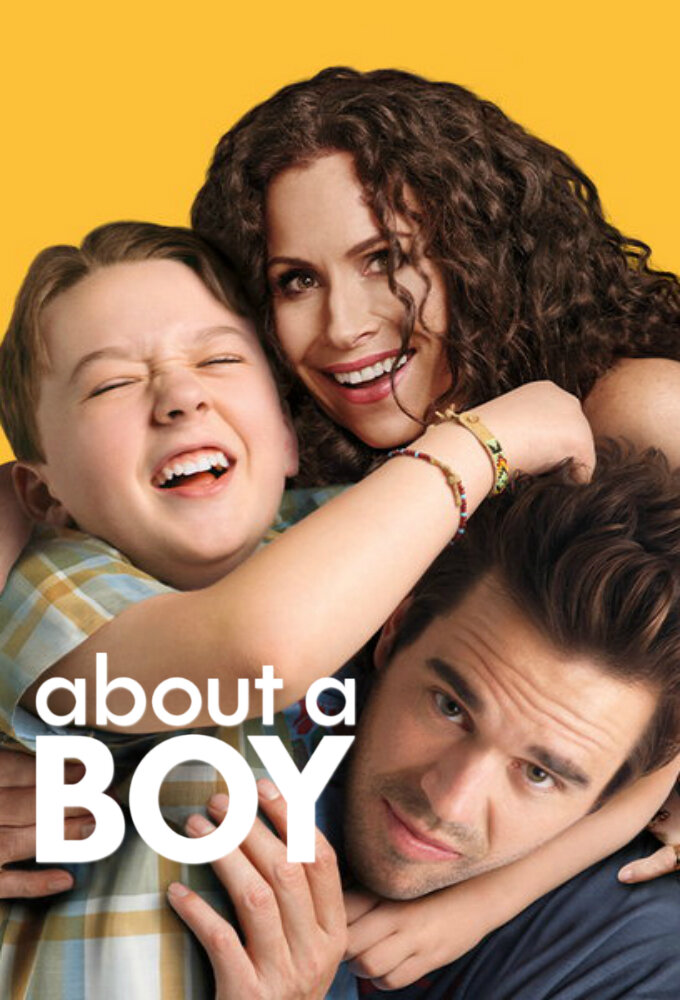 About a Boy poster