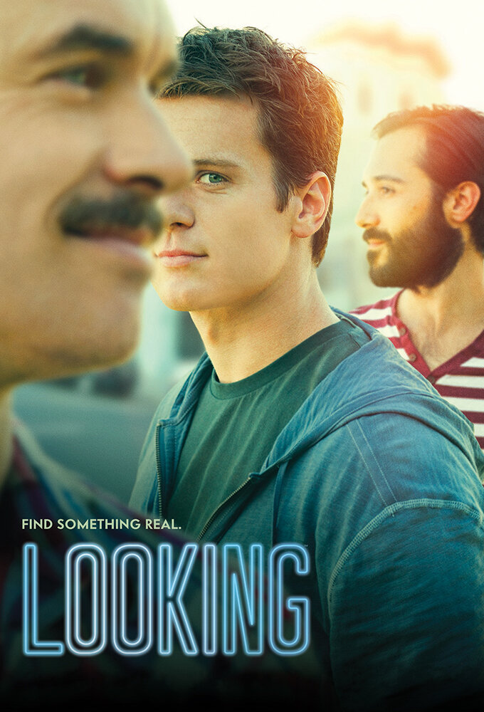 Looking poster