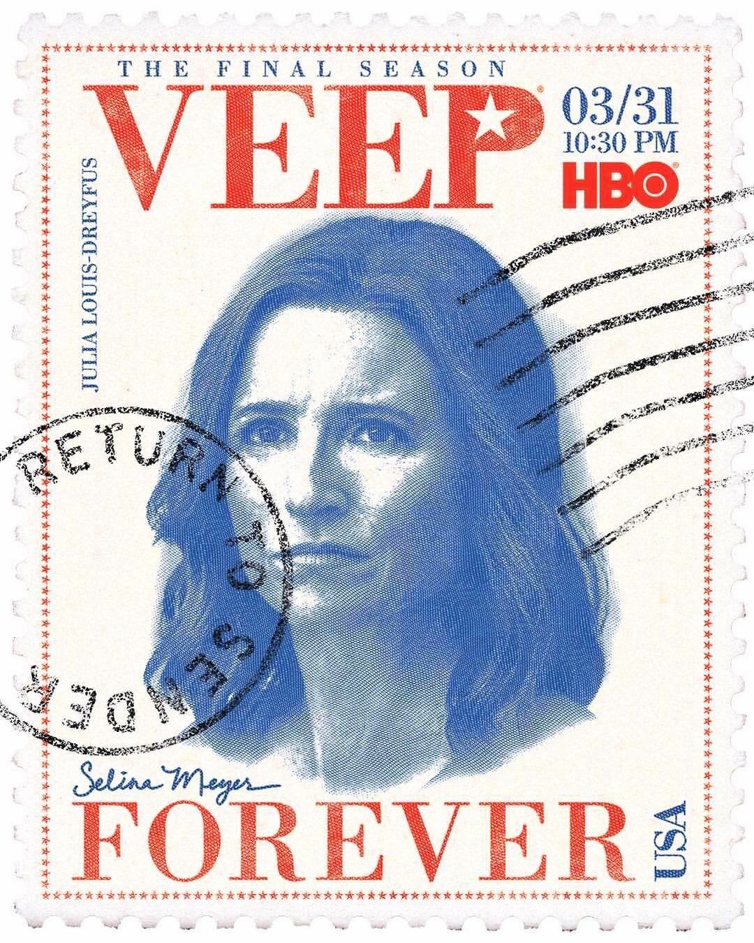 Veep poster