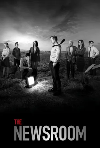 The Newsroom TV series poster