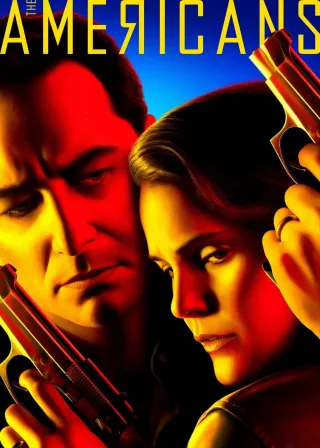 The Americans TV series poster