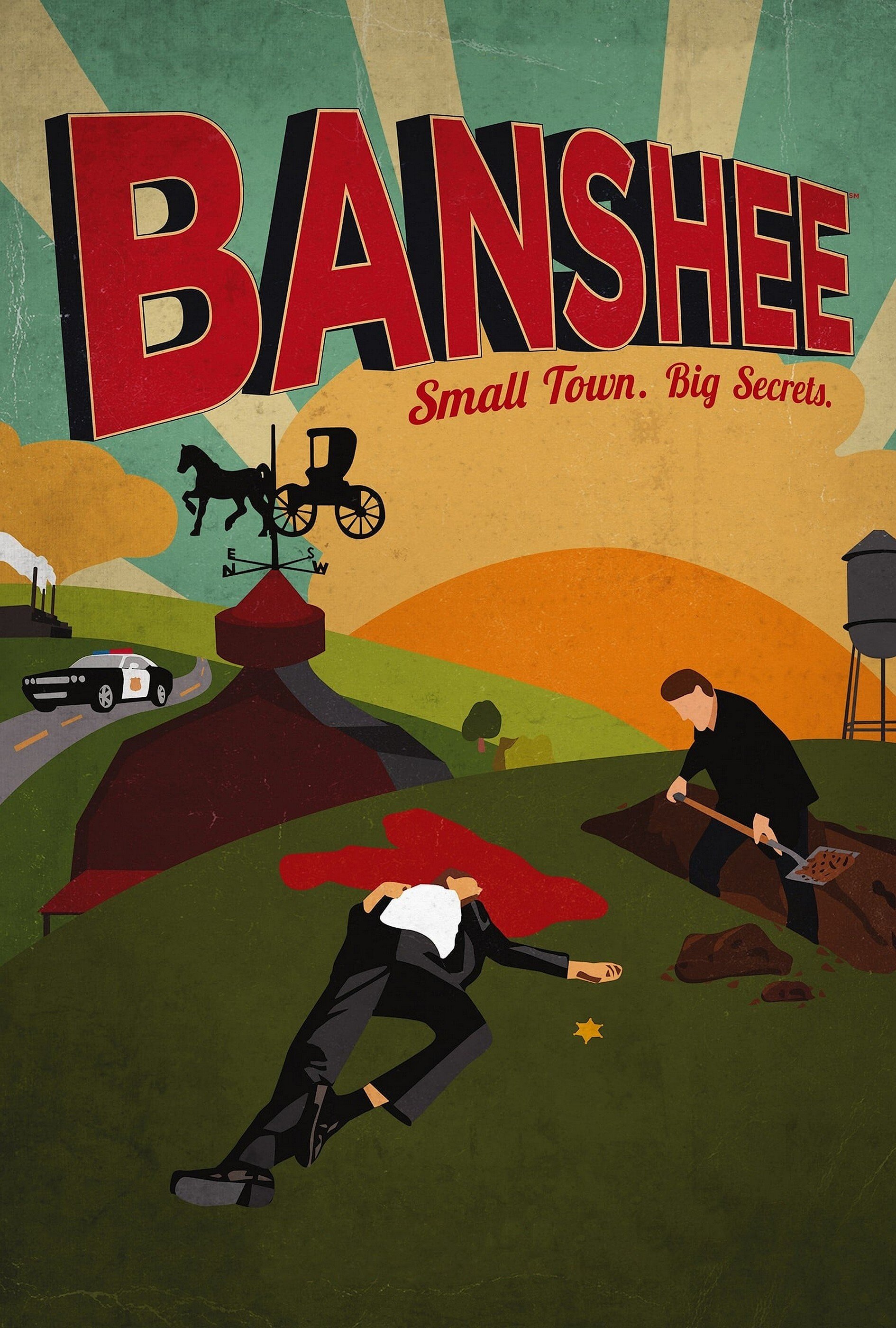 Banshee poster