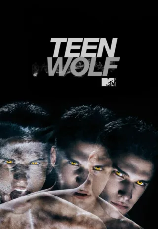 Teen Wolf TV series poster