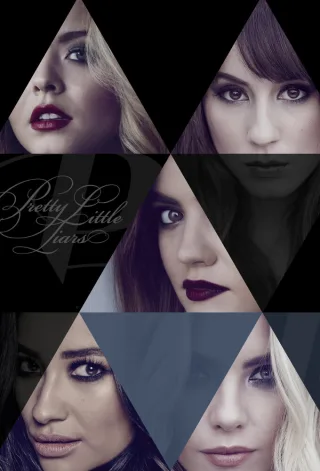 Pretty Little Liars TV series poster