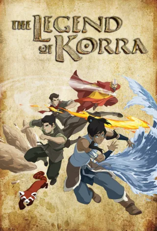 The Legend of Korra TV series poster