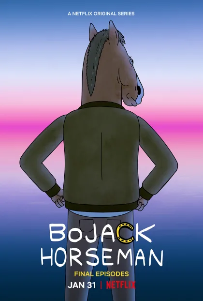 BoJack Horseman poster