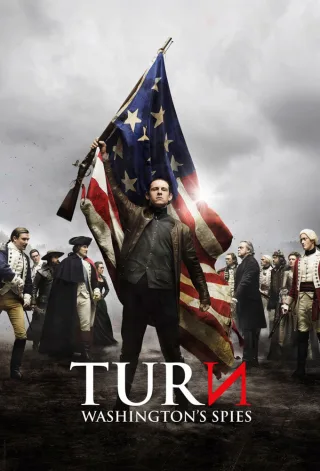 TURN: Washington's Spies TV series poster