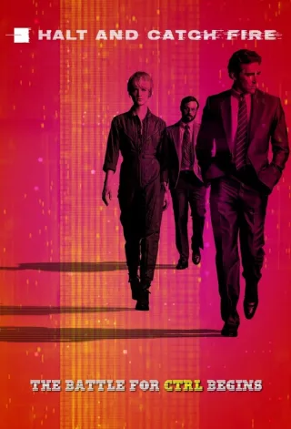 Halt and Catch Fire TV series poster