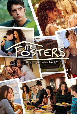 The Fosters TV series poster