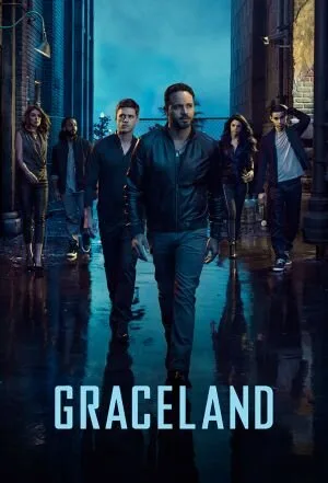 Graceland TV series poster