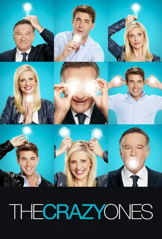 The Crazy Ones TV series poster
