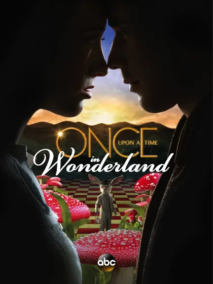 Once Upon a Time in Wonderland poster