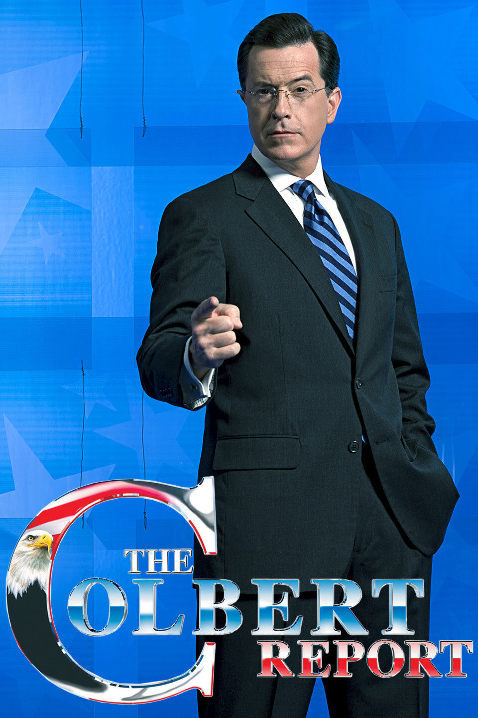 The Colbert Report poster