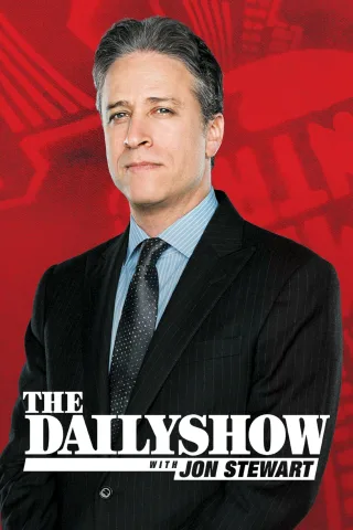 The Daily Show with Jon Stewart TV series poster