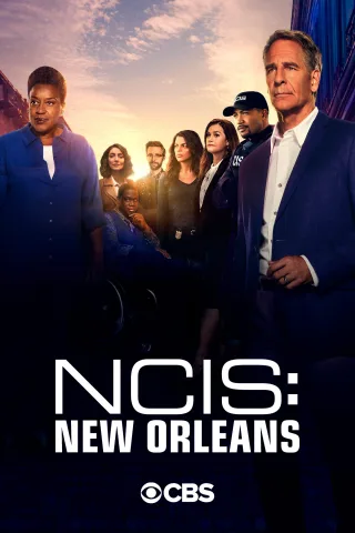 NCIS: New Orleans TV series poster