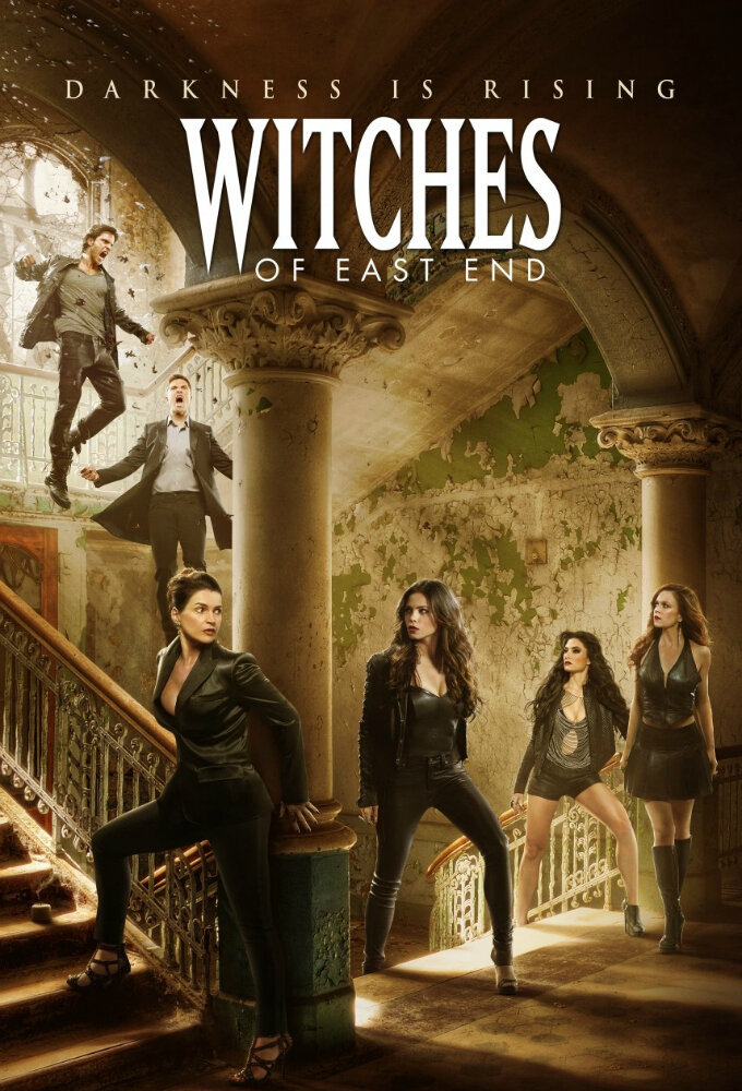 Witches of East End poster