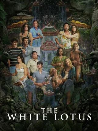 The White Lotus TV series poster