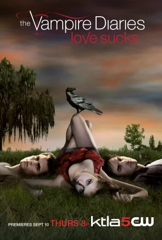The Vampire Diaries TV series poster