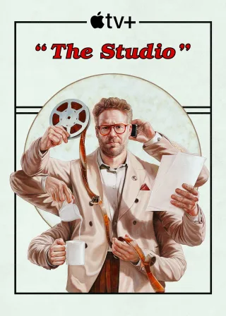 The Studio TV series poster