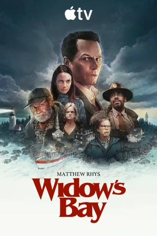 Widow's Bay TV series poster