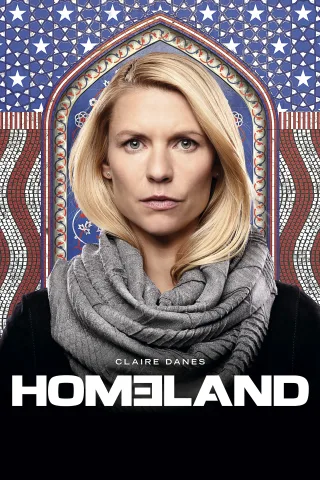 Homeland TV series poster