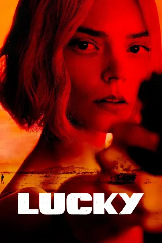 Lucky TV series poster