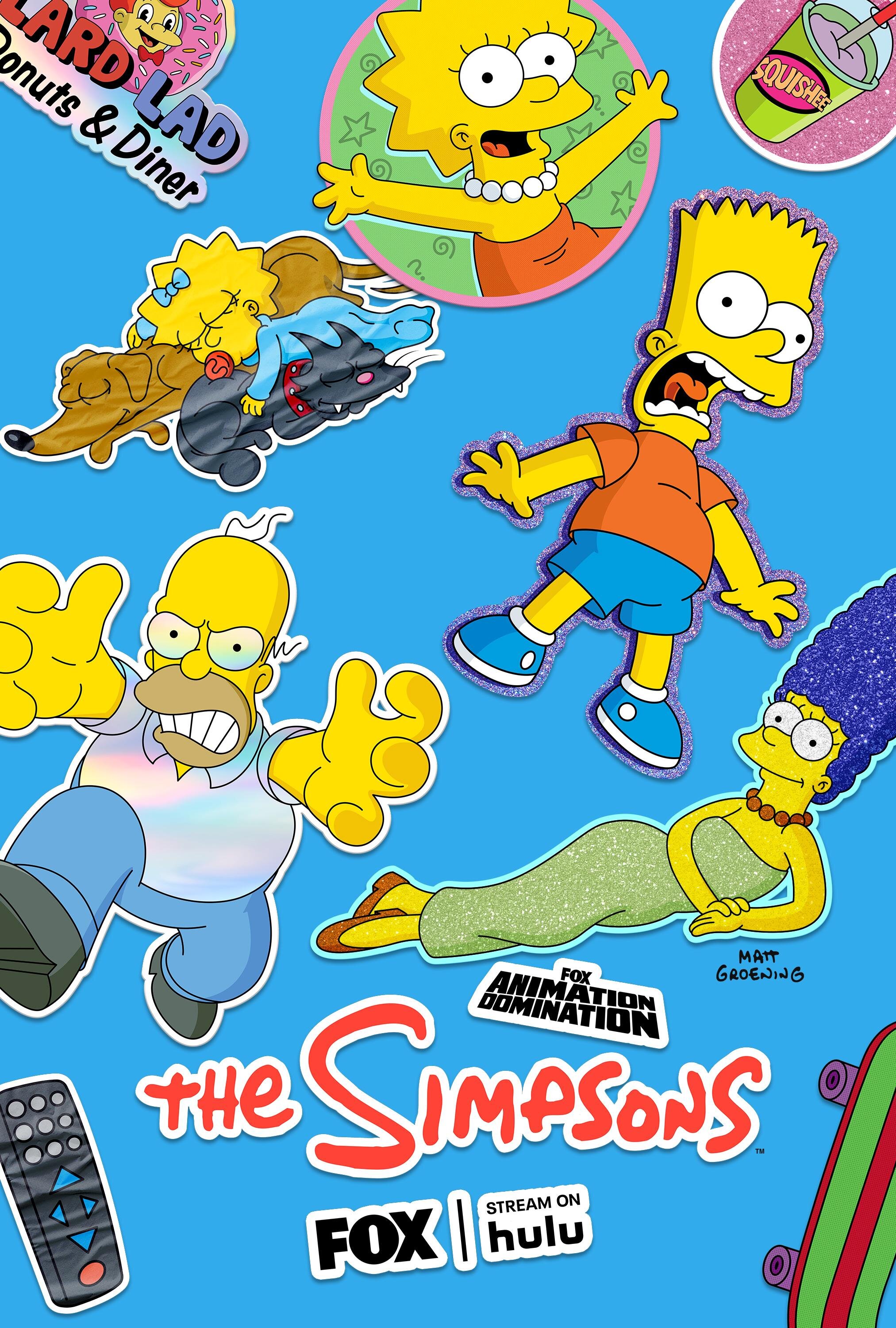 The Simpsons poster