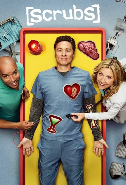 Scrubs poster