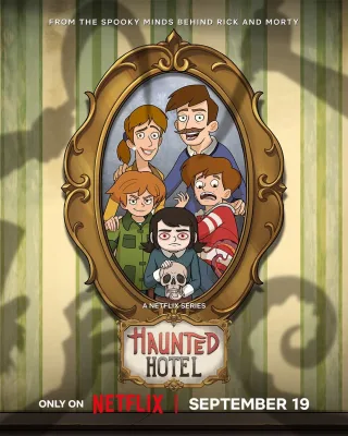 Haunted Hotel TV series poster