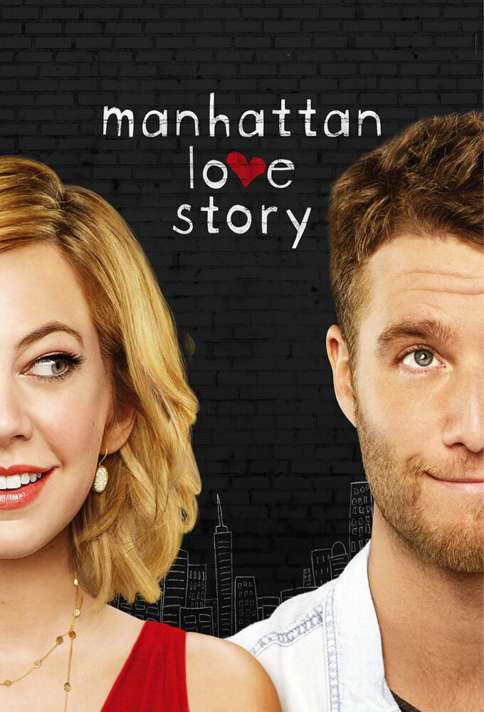 Manhattan Love Story poster